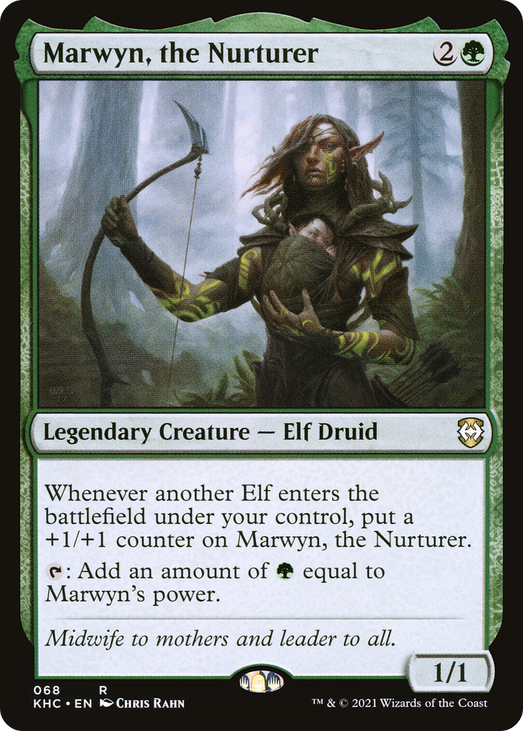 Marwyn, the Nurturer [Kaldheim Commander]