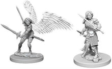 Nolzur's Marvelous Miniatures: Female Aasimar Fighter