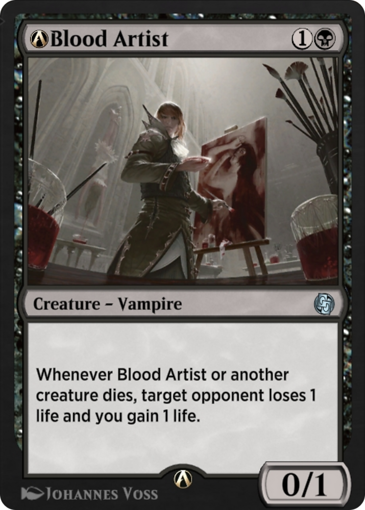 A-Blood Artist (JMP-A-206) - Jumpstart