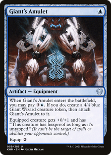 Giant's Amulet [Kaldheim]