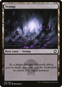 Swamp (270) [Dungeons & Dragons: Adventures in the Forgotten Realms]
