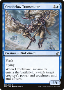 Crookclaw Transmuter [Time Spiral Remastered]