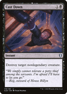 Cast Down [Commander Legends: Battle for Baldur's Gate]
