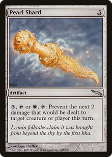 Pearl Shard [Mirrodin]