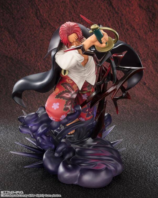 Tamashii: FIGUARTSZERO [Extra Battle] Shanks - Divine Departure - One Piece