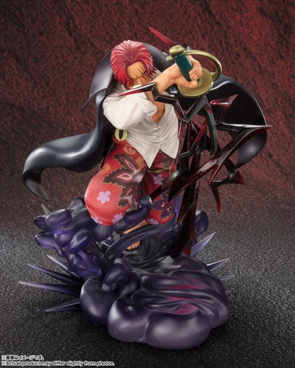 Tamashii: FIGUARTSZERO [Extra Battle] Shanks - Divine Departure - One Piece