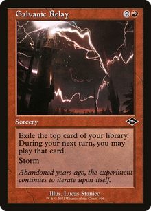 Galvanic Relay (Retro) [Modern Horizons 2]