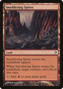 Smoldering Spires [Worldwake]