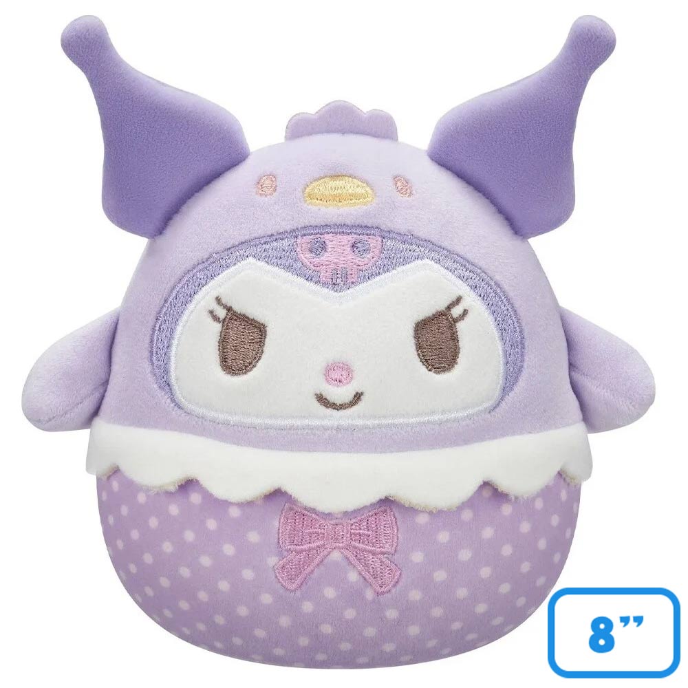 Squishmallows 8" Hello Kitty - Easter Kuromi