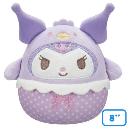 Squishmallows 8" Hello Kitty - Easter Kuromi