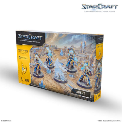 Starcraft Miniatures Game: Protoss - Adept Expansion Set