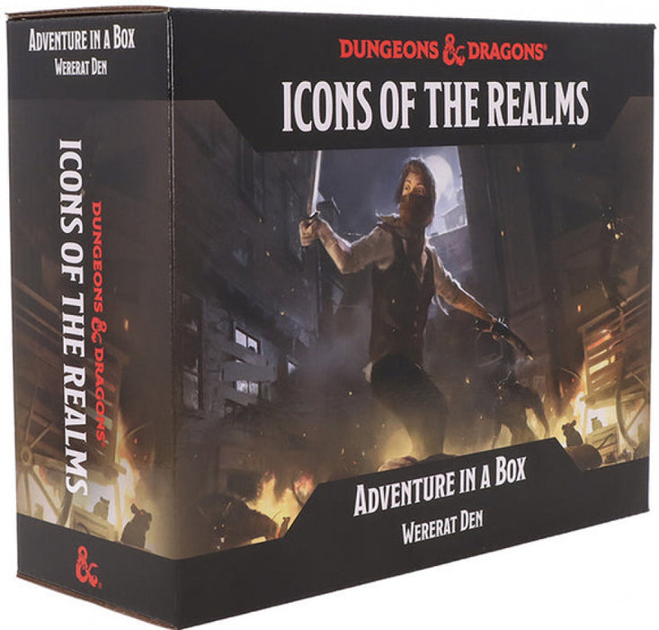 Icons of the Realms: Adventure in a Box - Wererat Den