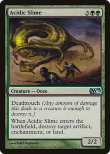Acidic Slime [Magic 2012]