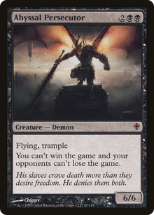 Abyssal Persecutor [Worldwake]