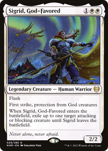 Sigrid, God-Favored [Kaldheim]