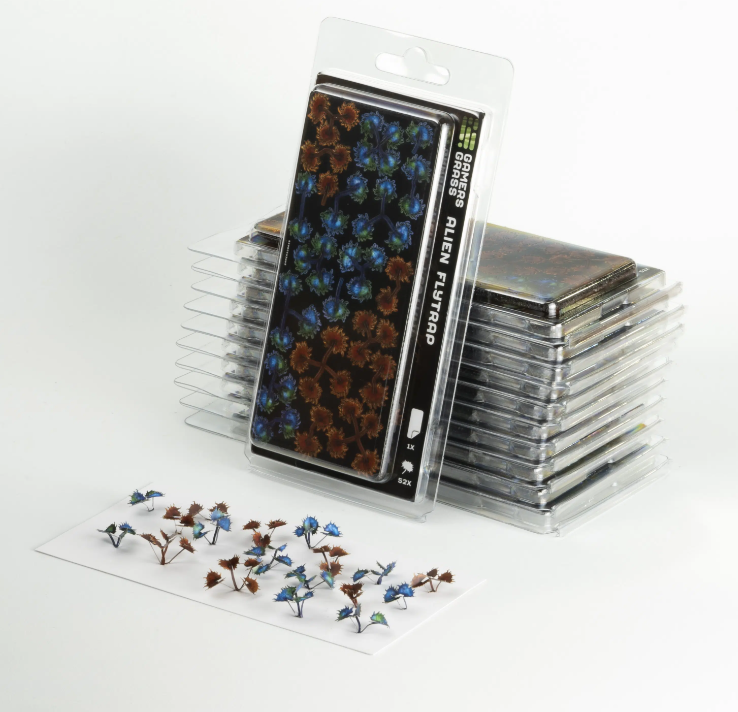 Gamers Grass: Alien Flytrap Laser Plants