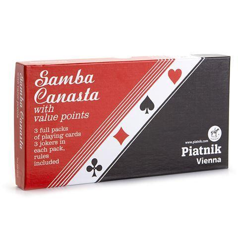 Samba & Canasta with Value Points