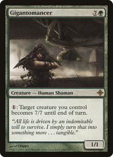 Gigantomancer [Rise of the Eldrazi]