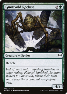 Gnottvold Recluse [Kaldheim]