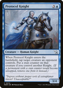 Protocol Knight [March of the Machine]