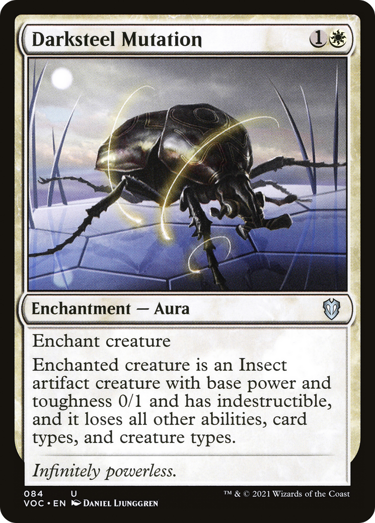 Darksteel Mutation [Innistrad: Crimson Vow Commander]