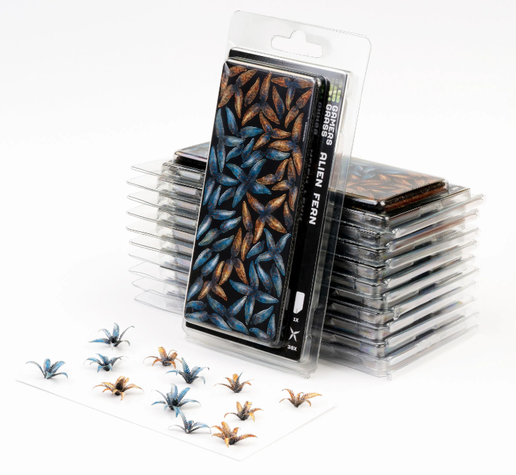 Gamers Grass: Alien Fern Laser Plants