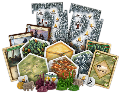 Catan: Game Of Thrones 5-6 Player Extension