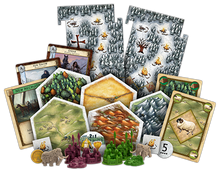 Catan: Game Of Thrones 5-6 Player Extension