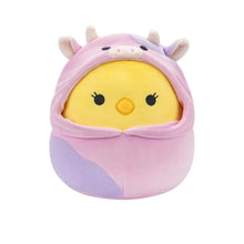 Squishmallows:  12" Aimee - Chick in Cow Costume