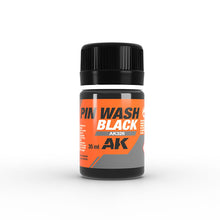 AK Interactive Weathering: Black Pin Wash 35ml