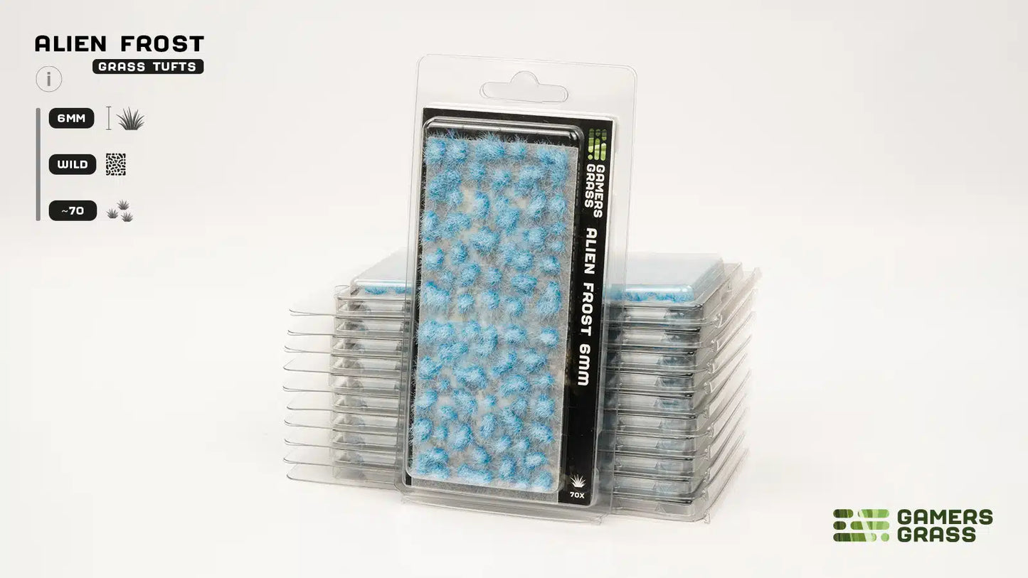 Gamers Grass: Alien Frost Tufts 6mm