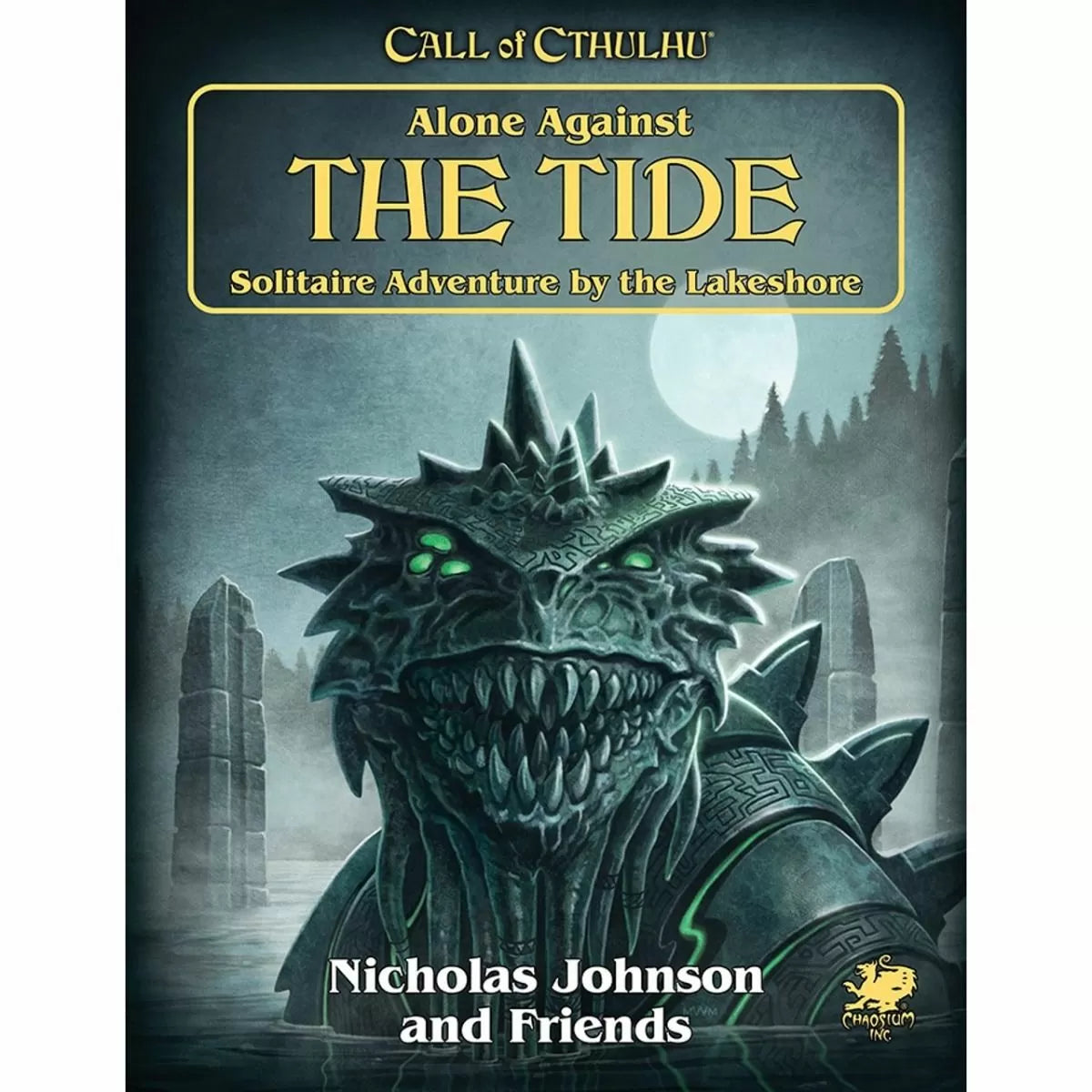 Call of Cthulhu RPG: Alone Against the Tide