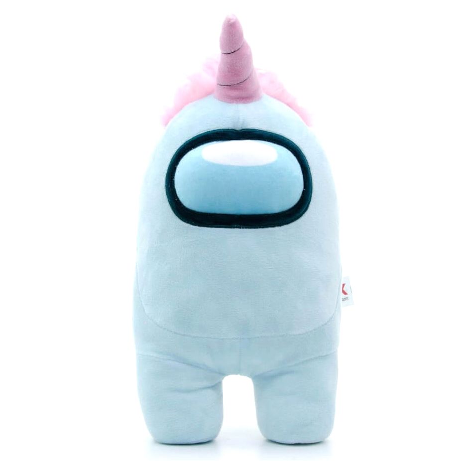Among US: 12" Plush White Unicorn