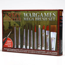 Army Painter: Wargames Mega Brush Set