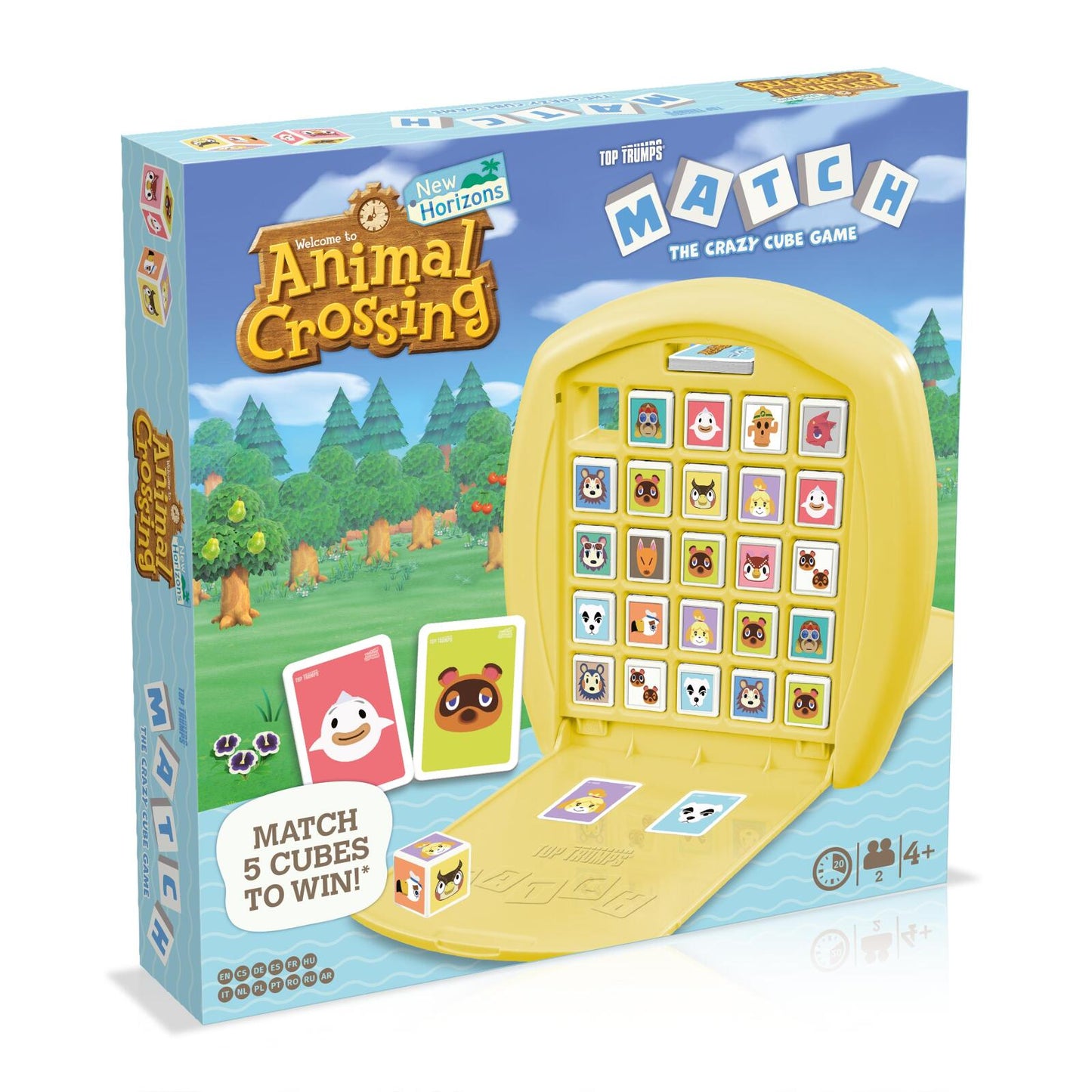 Animal Crossing Match