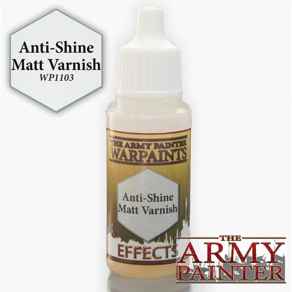 Army Painter: Anti-Shine Matt Varnish 18ml