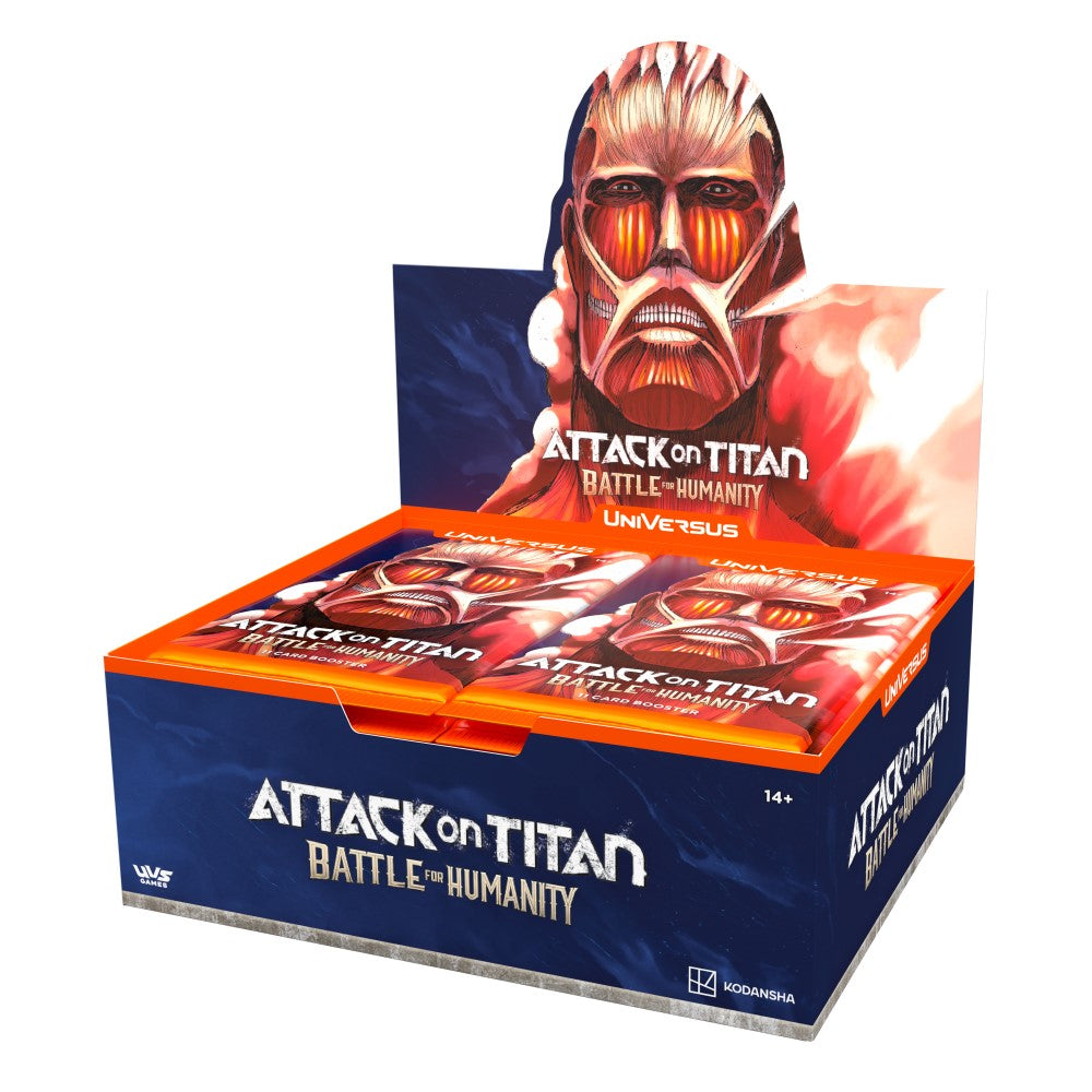 UniVersus Attack on Titan: Battle for Humanity - Booster Display