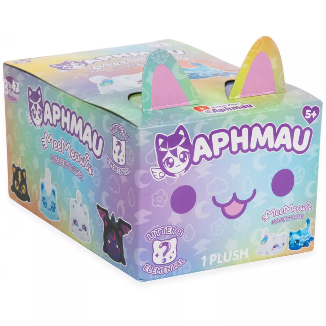Aphmau 6" Mystery MeeMeows Plush - Series 8 - Elemental (Blind Box)