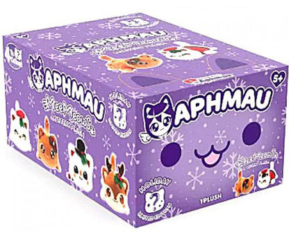 Aphmau 6" Mystery MeeMeows Plush - Christmas (Blind Box)