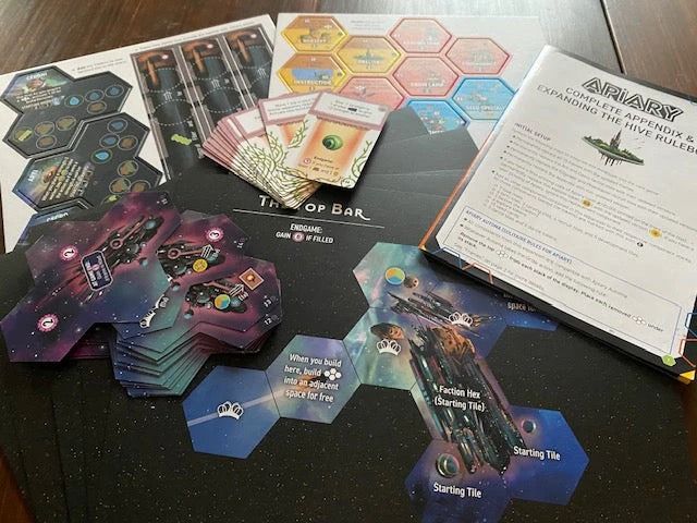 Apiary: Expanding the Hive (Expansion)