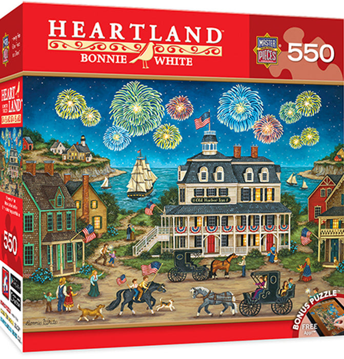 Masterpieces: Heartland Collection Fireworks Finale 550pc