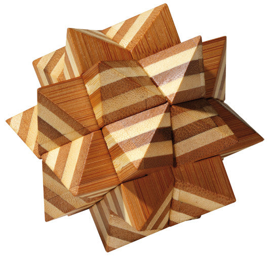Philos Bamboo Puzzles - Apollo Puzzle