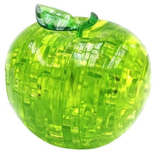 Crystal Puzzle: Green Apple