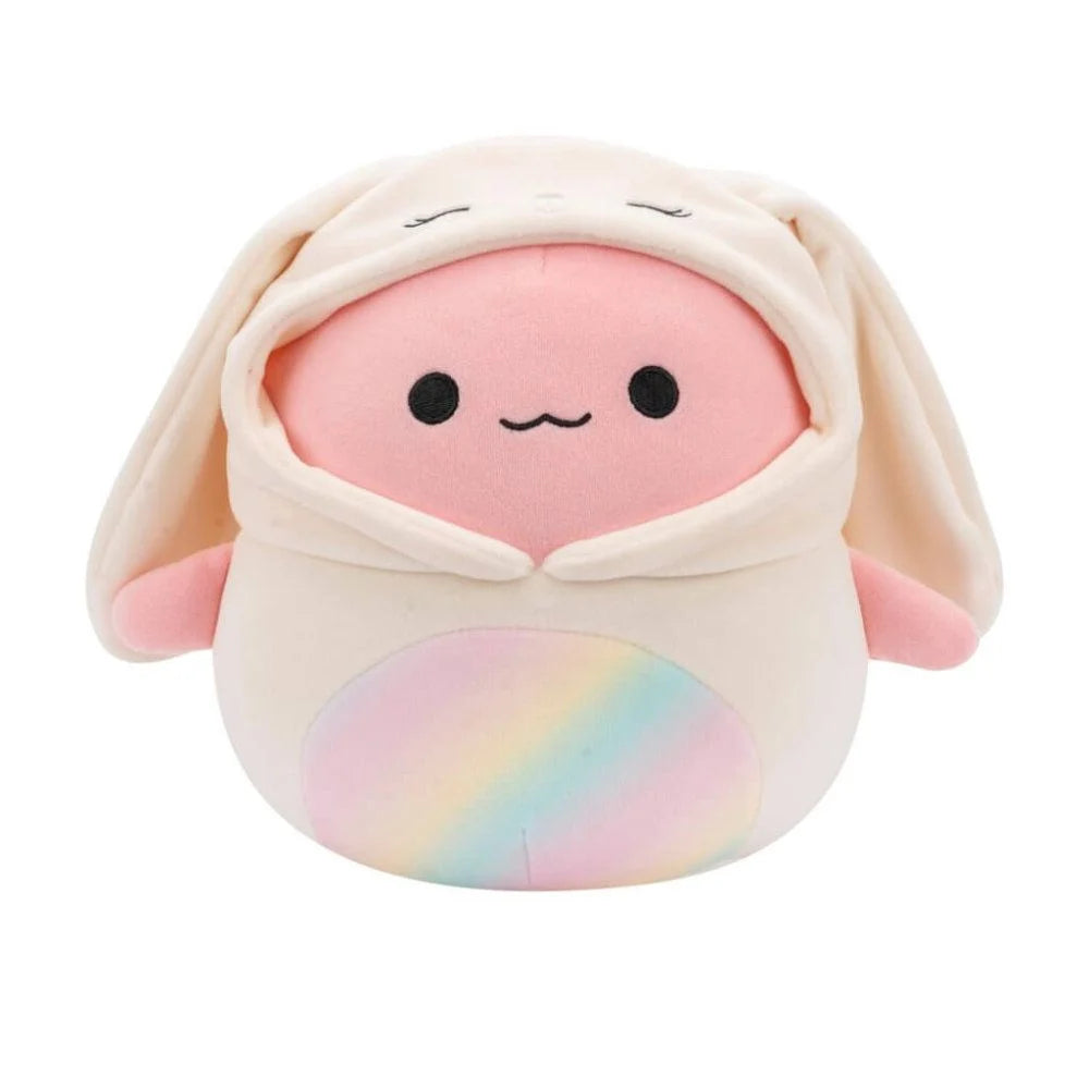 Squishmallows:  12" Archie - Axolotl in Bunny Costume