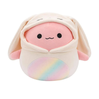 Squishmallows:  12" Archie - Axolotl in Bunny Costume