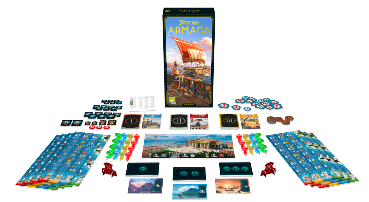 7 Wonders: Armada (Expansion)