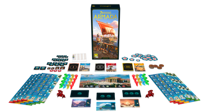 7 Wonders: Armada (Expansion)