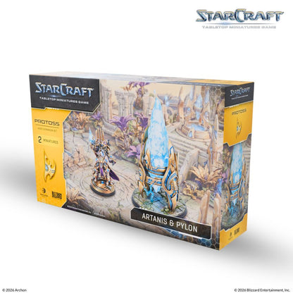 Starcraft Miniatures Game: Protoss - Artanis & Pylon (Hierarch) Expansion Set
