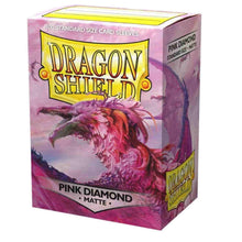 Dragon Shield: Matte Sleeves (100) - Pink Diamond