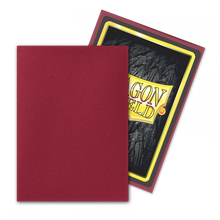Dragon Shield: Matte Sleeves (100) - Blood Red